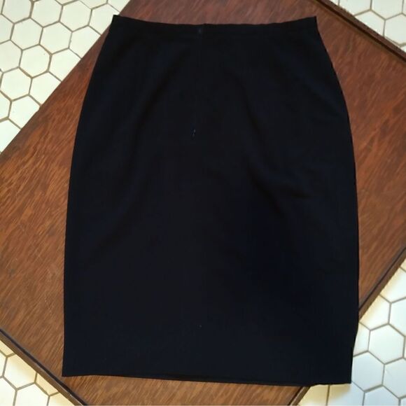 Escada Neiman Marcus Wool Pencil Skirt - Picture 3 of 3